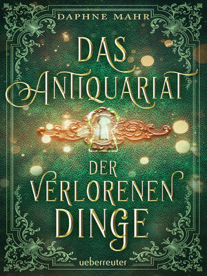 cover image of Das Antiquariat der verlorenen Dinge
